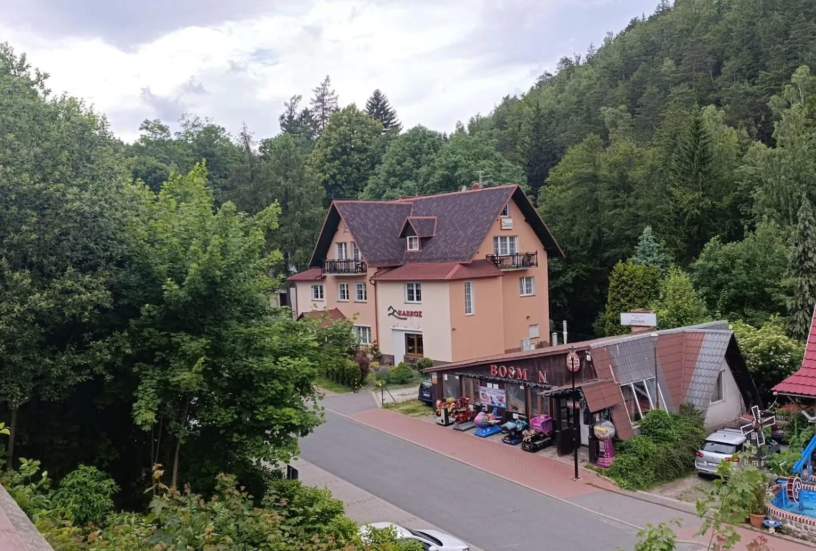 Couette-café Bed and breakfast Karkoz Karpacz